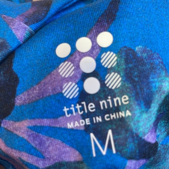 3 for $30* Title Nine Built-In Bra Dress - Picture 4 of 6